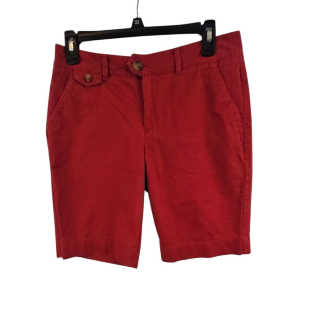 3/$25 Dockers Size 6 Rust Colored Shorts